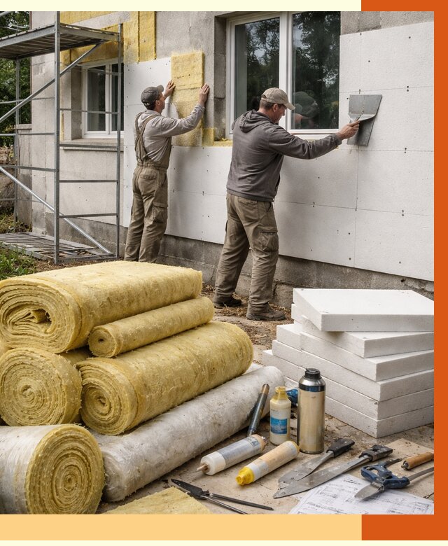 Утепление домов в Сергиевом Посаде под ключ от 4298 руб/м2 | Профессионально — ТепломастерСгп