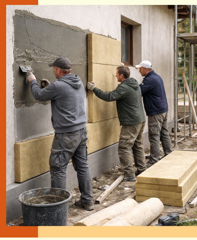 Утепление частного дома в Сергиевом Посаде — тепло, экономия и надежность