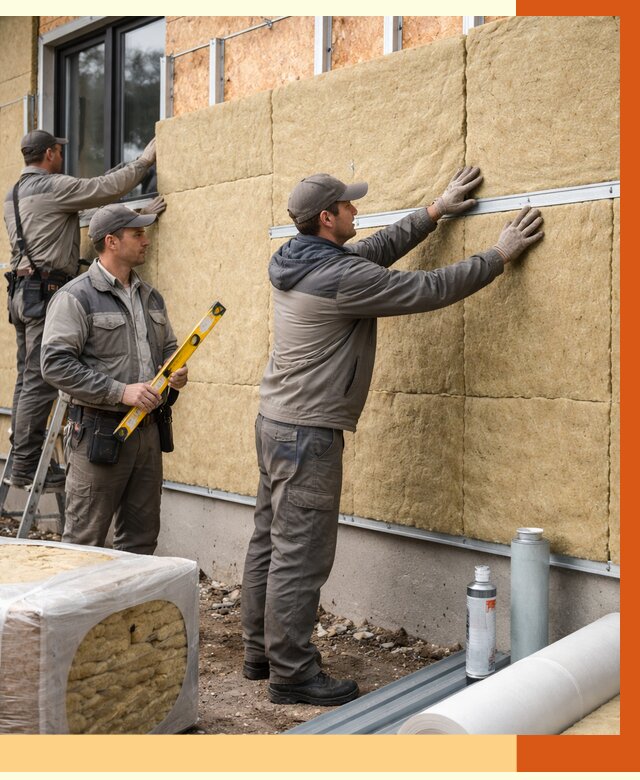 Утепление дома из SIP панелей в Сергиевом Посаде от 6345 руб./м² под ключ | ТепломастерСгп