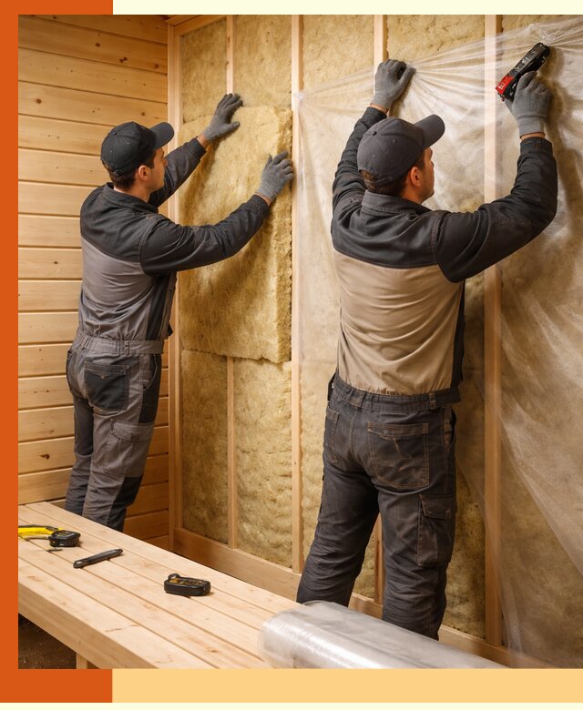 Профессиональное утепление сауны в Сергиевом Посаде с гарантиями качества