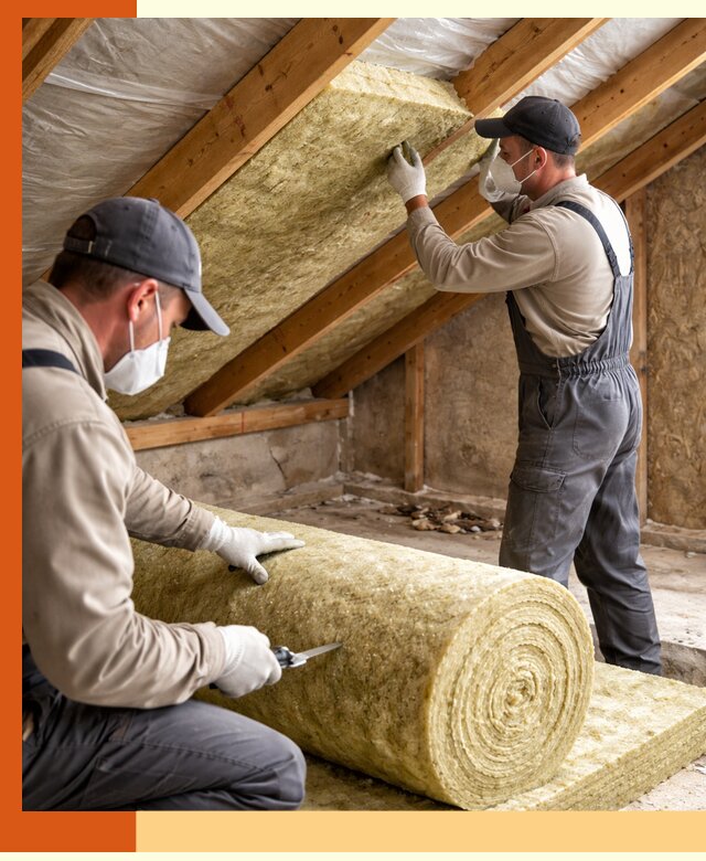 Утепление чердака минватой быстро и качественно в Сергиевом Посаде