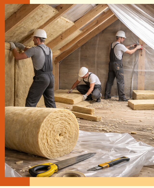 Профессиональное утепление мансарды в Сергиевом Посаде качественно и надежно