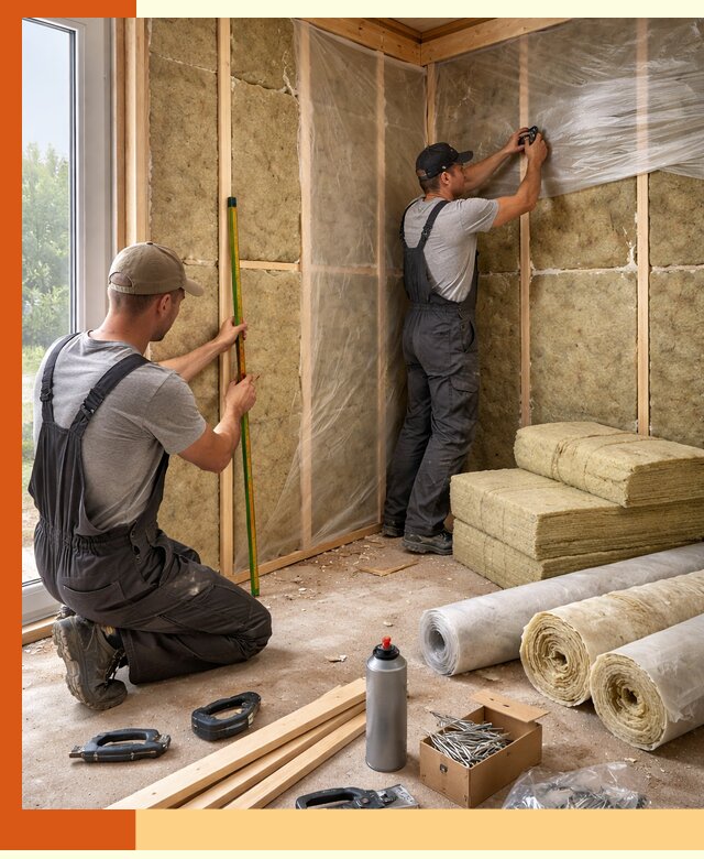 Профессиональное утепление веранды и крыльца в Сергиевом Посаде