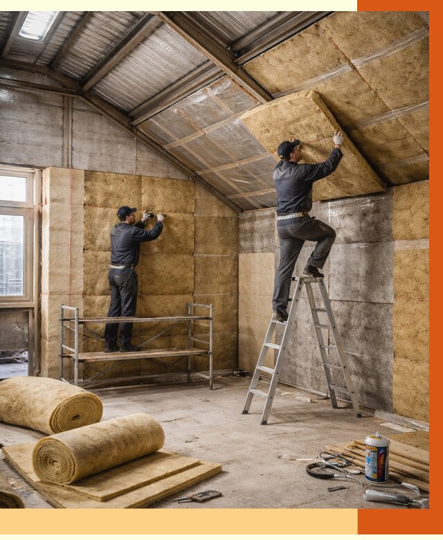 Утепление цеха под ключ в Сергиевом Посаде от 189329 руб./м2 — теплоизоляция цеха | ТепломастерСгп