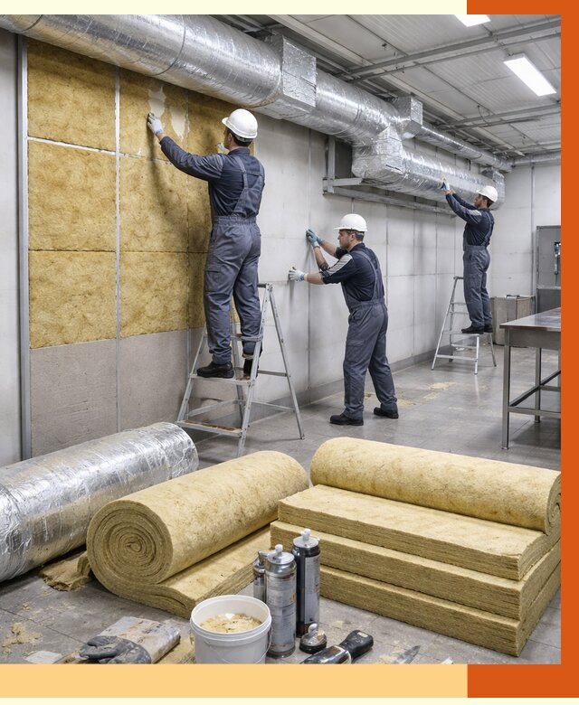 Утепление пищевого цеха в Сергиевом Посаде от 12793 руб./м² — комплексно под ключ | ТепломастерСгп