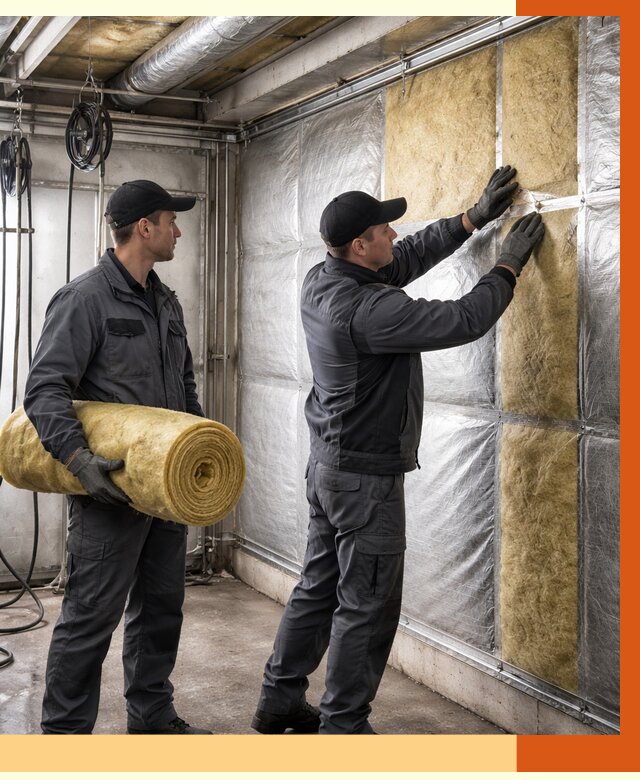 Утепление автомойки в Сергиевом Посаде от 8699 руб./м2 — комплексное утепление под ключ | ТепломастерСгп