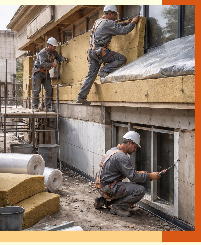 Утепление ресторана в Сергиевом Посаде под ключ от 665210 руб/м2 | Комплексное решение от ТепломастерСгп