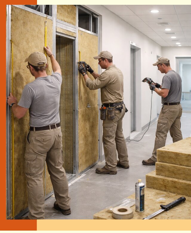 Утепление медицинского центра в Сергиевом Посаде — энергосбережение и комфорт