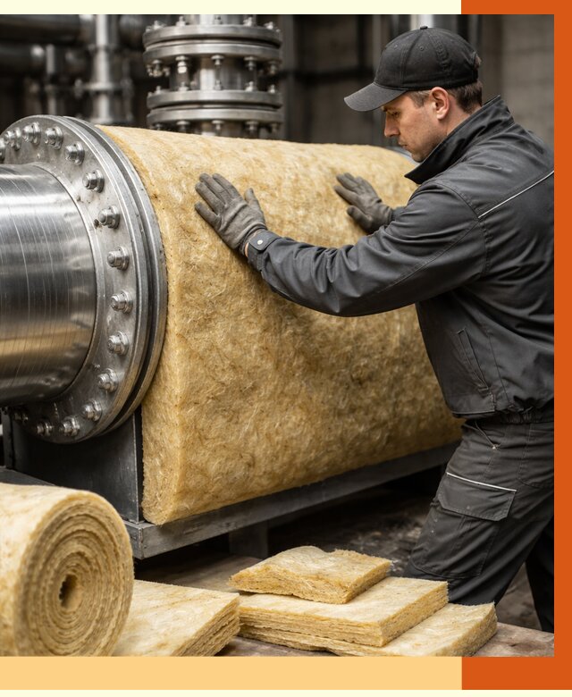 Утепление теплообменника в Сергиевом Посаде от 8699 руб. под ключ | ТепломастерСгп