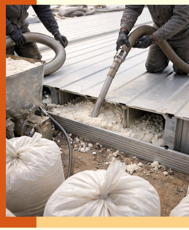 Заполнение пустот кровельных панелей пенными и мокрыми герметиками в Сергиевом Посаде