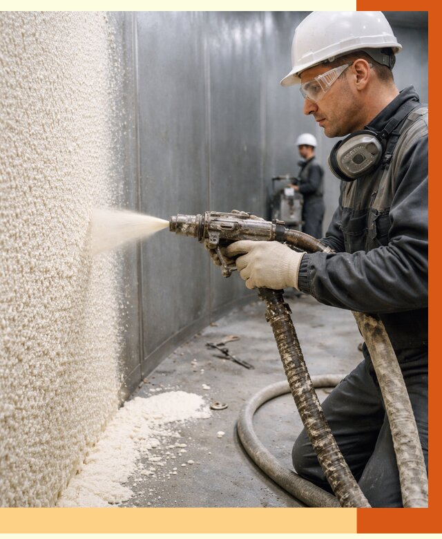 Утепление резервуара жидкой теплоизоляцией в Сергиевом Посаде от 66521 руб. под ключ | ТепломастерСгп