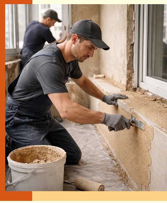 Утепление балкона жидкой пробкой в Сергиевом Посаде для защиты и комфорта