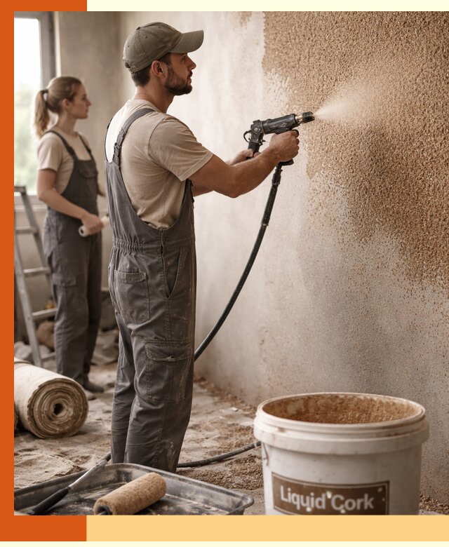 Утепление стен жидкой пробкой в Сергиевом Посаде эффективное и долговечное