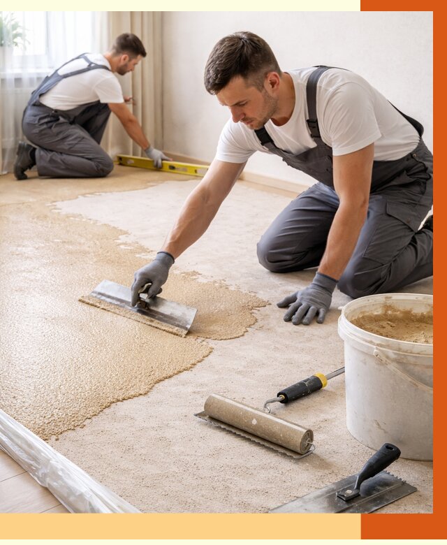 Утепление пола жидкой пробкой в Сергиевом Посаде от 1177 руб./м2 — ТепломастерСгп