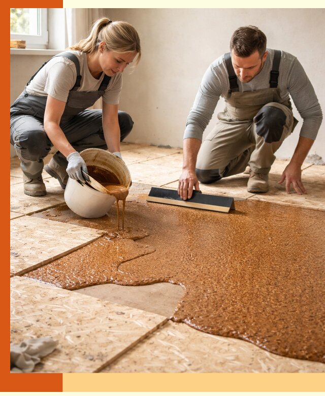 Утепление пола жидкой пробкой в Сергиевом Посаде для квартир и домов