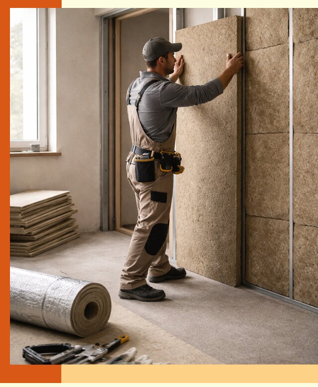 Шумоизоляция дома в Сергиевом Посаде — комплексная защита от шума