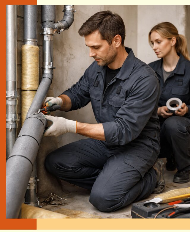 Шумоизоляция труб в Сергиевом Посаде: профессиональная звукоизоляция под ключ