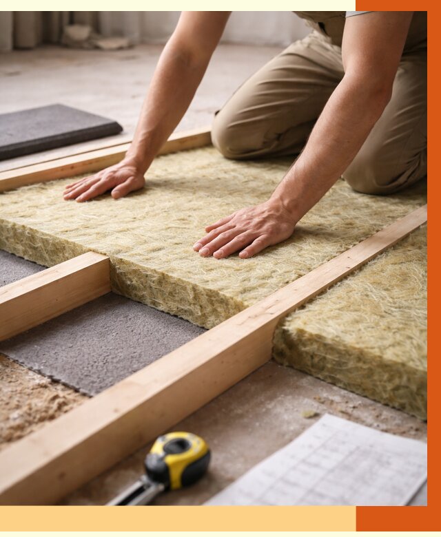 Шумоизоляция пола в Сергиевом Посаде от 1279 руб./м² — профессиональная звукоизоляция | ТепломастерСгп