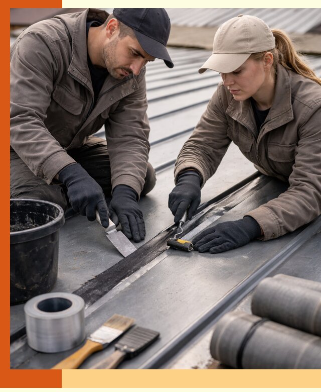 Гидроизоляция фальцевой кровли в Сергиевом Посаде качественно и надежно