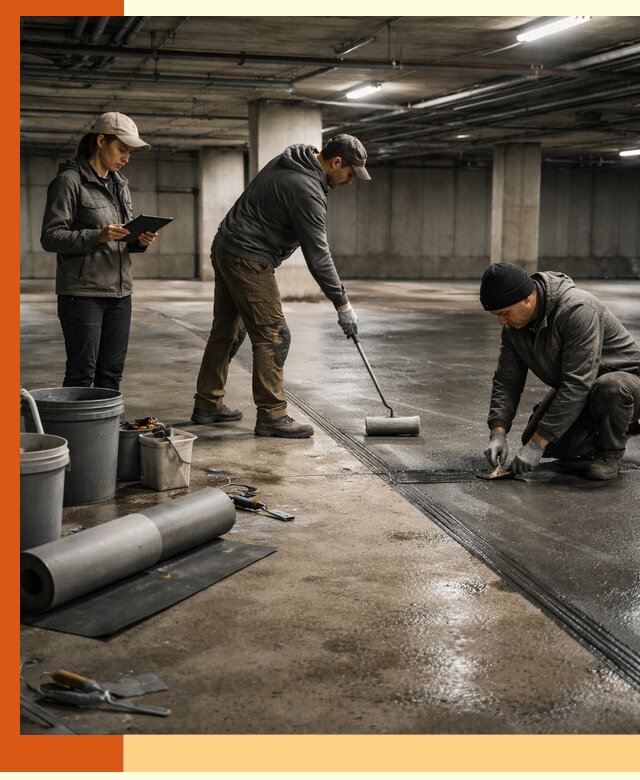 Гидроизоляция паркинга в Сергиевом Посаде: качественная защита зданий