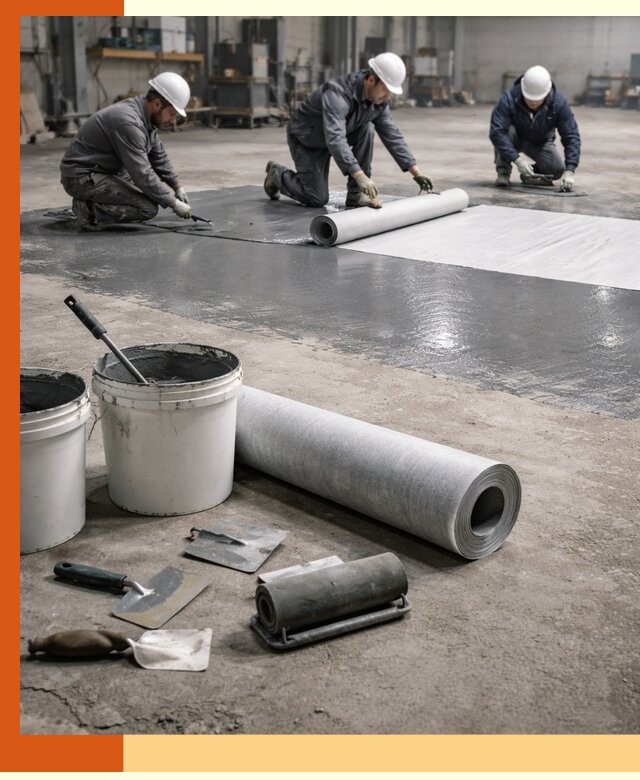 Гидроизоляция промышленного пола в Сергиевом Посаде — защита и долговечность