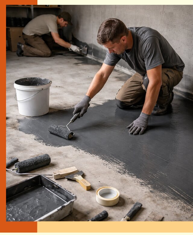 Гидроизоляция гаражного пола в Сергиевом Посаде — надежная защита от влаги