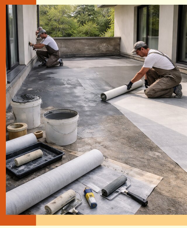 Гидроизоляция террасы в Сергиевом Посаде — надежная защита от влаги и протечек