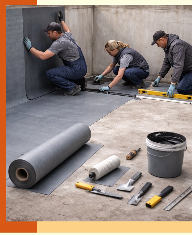 Гидроизоляция бассейна под ключ в Сергиевом Посаде — надежная защита и герметизация