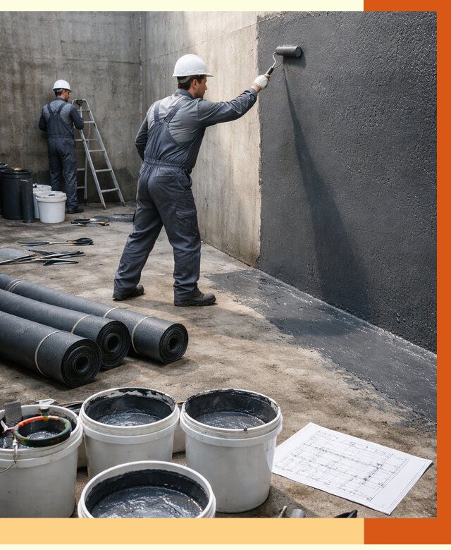 Гидроизоляция резервуара в Сергиевом Посаде от 122808 руб. под ключ | ТепломастерСгп