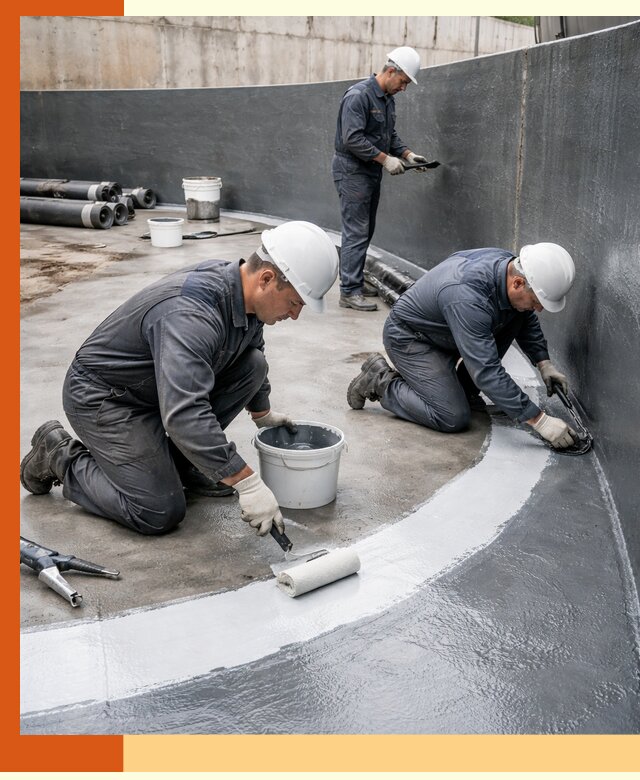 Гидроизоляция резервуара для топлива в Сергиевом Посаде