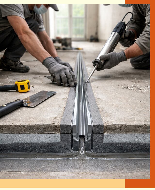 Гидроизоляция деформационного шва в Сергиевом Посаде от 7676 руб. под ключ | ТепломастерСгп