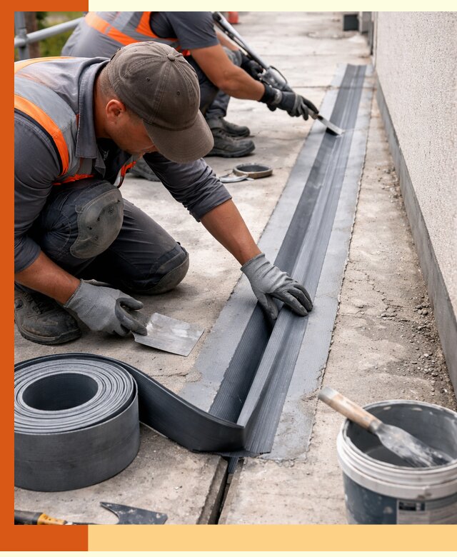 Гидроизоляция деформационного шва в Сергиевом Посаде профессионально и надежно