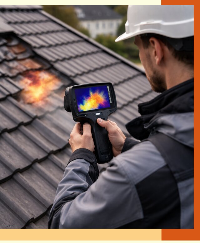 Тепловизионное обследование кровли в Сергиевом Посаде от 4605 руб. — ТепломастерСгп под ключ