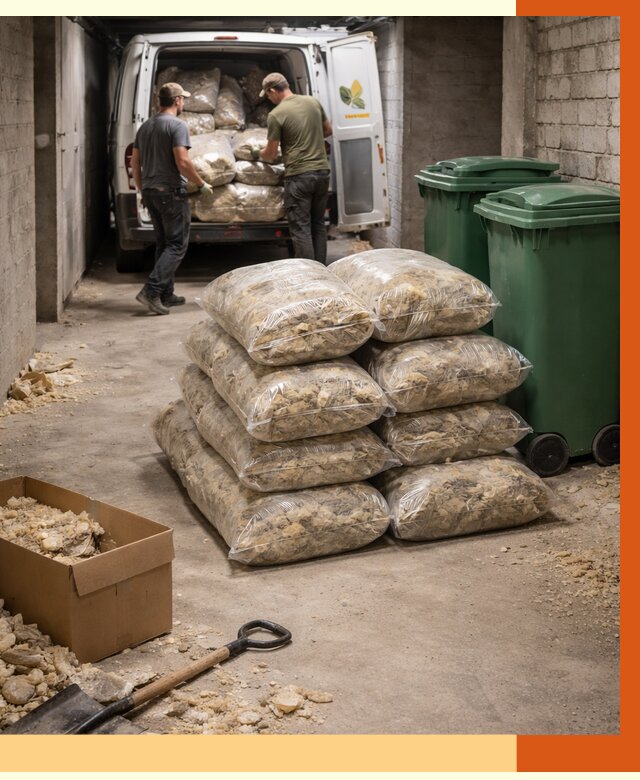 Утилизация старого утеплителя в Сергиевом Посаде от 2251 руб. — вывоз и переработка | ТепломастерСгп