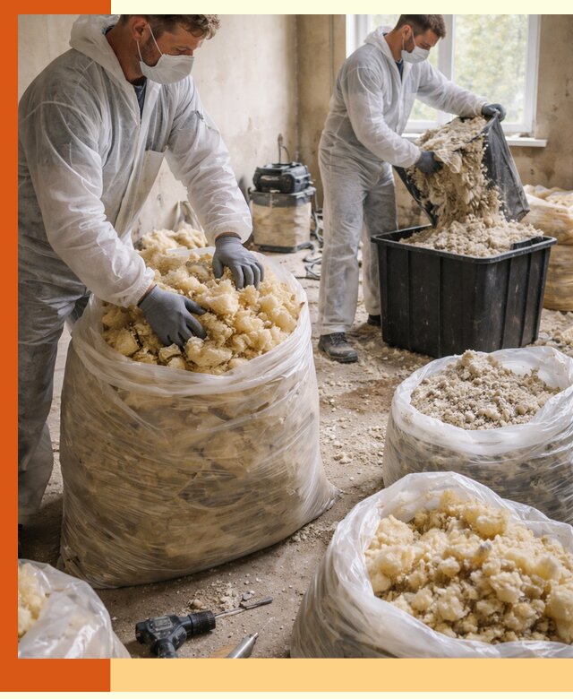 Утилизация старого утеплителя в Сергиевом Посаде быстро и безопасно