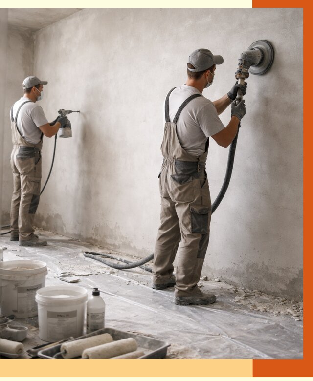 Подготовка поверхности под напыление в Сергиевом Посаде от 1228 руб. — ТепломастерСгп