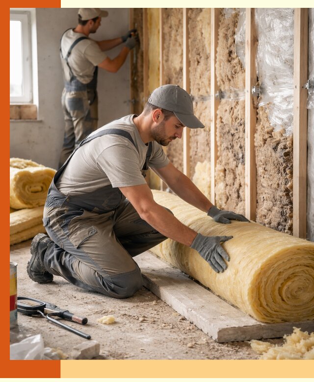 Восстановление теплоизоляции зданий и конструкций в Сергиевом Посаде