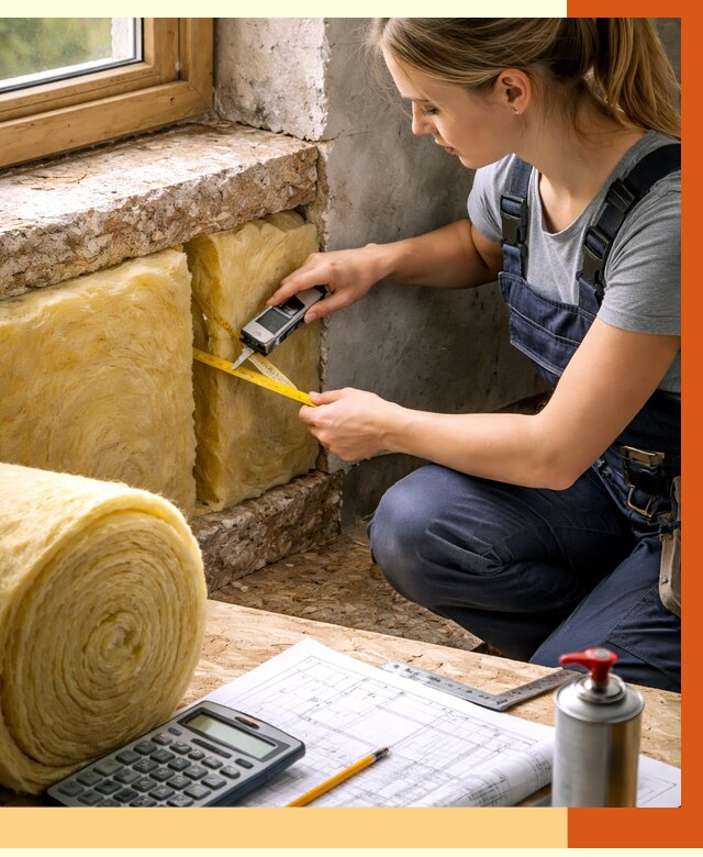 Расчет толщины утеплителя в Сергиевом Посаде от 3582 руб. — теплоинженерный расчет | ТепломастерСгп