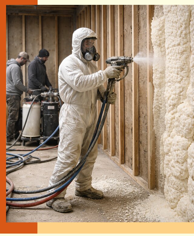 Обучение напылению ППУ: курсы для специалистов в Сергиевом Посаде