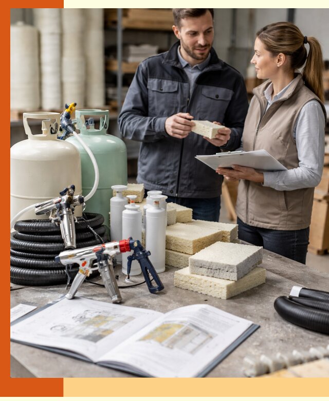 Продажа компонентов ППУ с профессиональной консультацией в Сергиевом Посаде